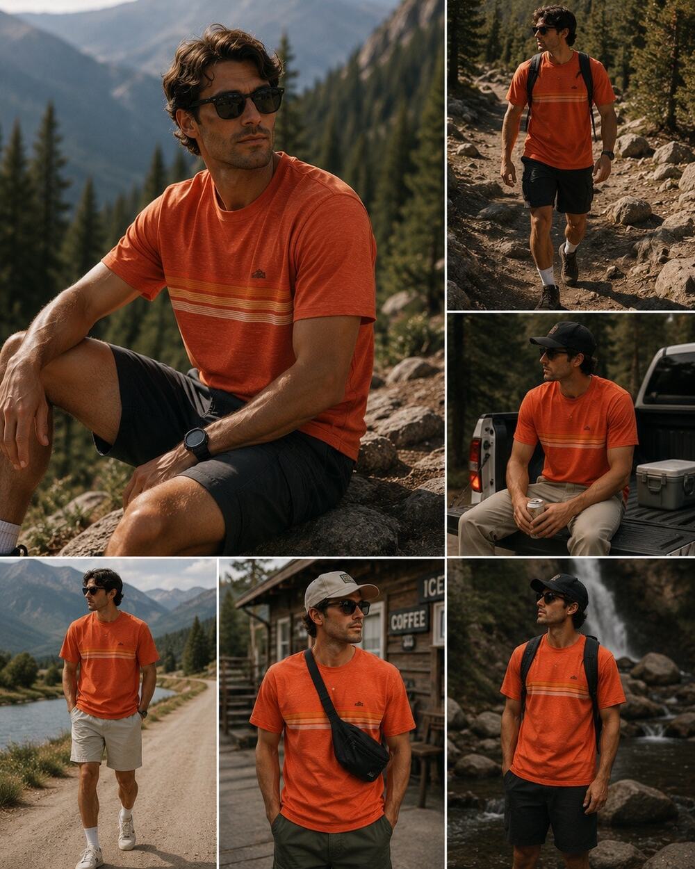 Men's Patagonia M Short Sleeve Shirt. Light weight,